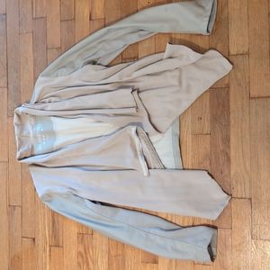 Last chance before donation! Vegan/faux leather jacket blank NYC